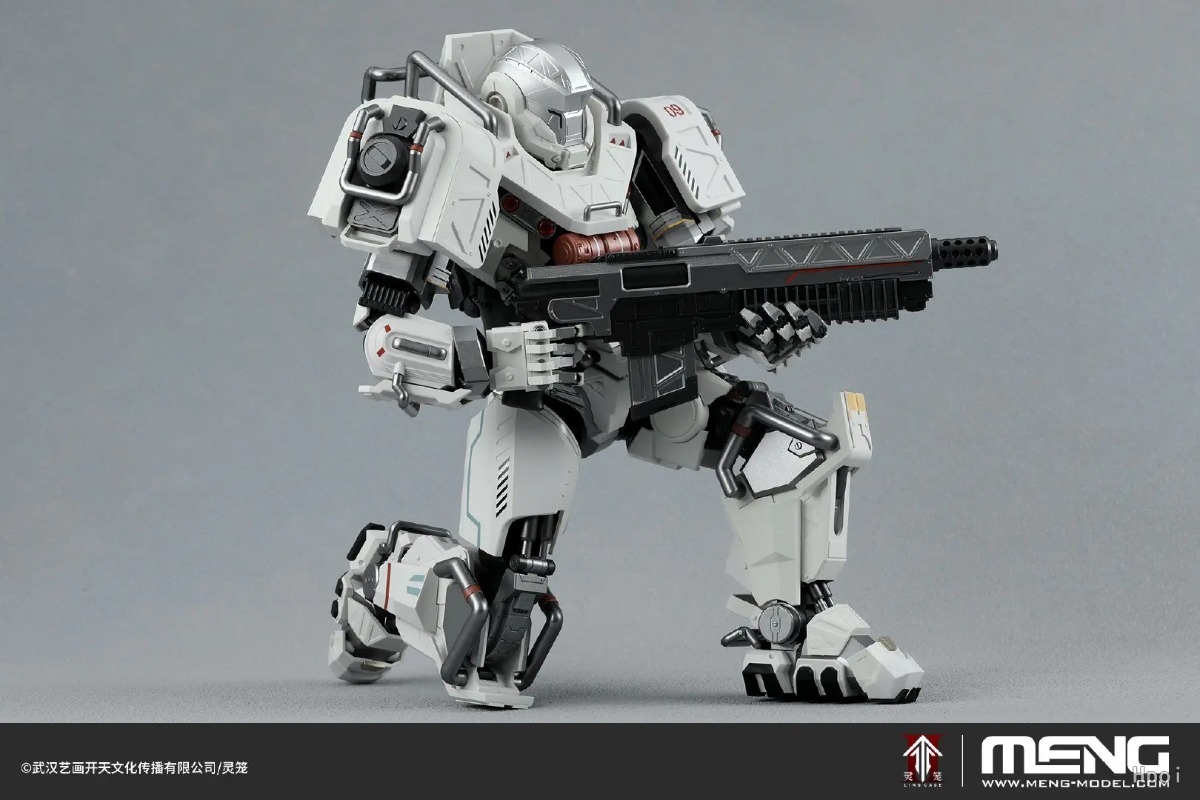 MENG MECHA-011 1/9 Фигурки-мех – обзор и цена Aquarium Fish Shark