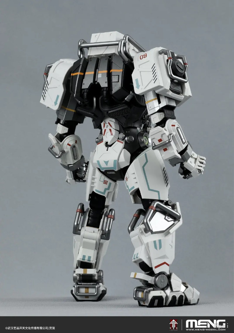 MENG MECHA-011 1/9 Фигурки-мех – обзор и цена Aquarium Fish Shark