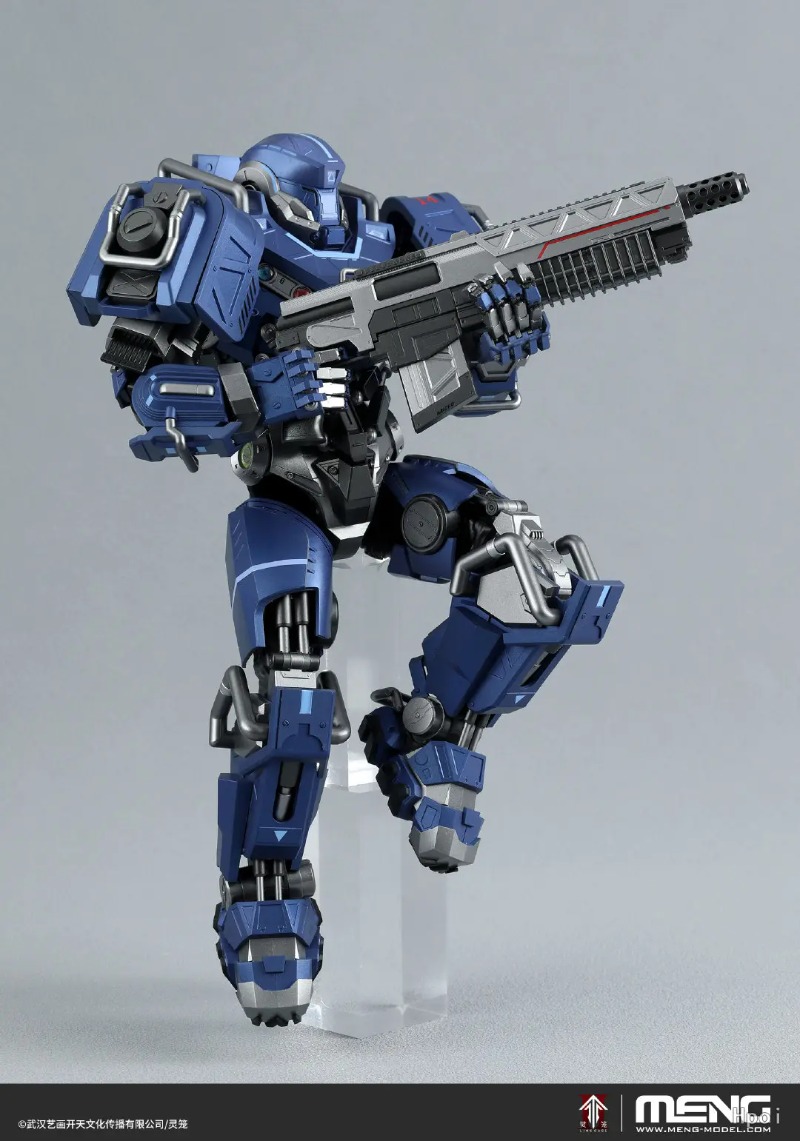 MENG MECHA-011 1/9 Фигурки-мех – обзор и цена Aquarium Fish Shark