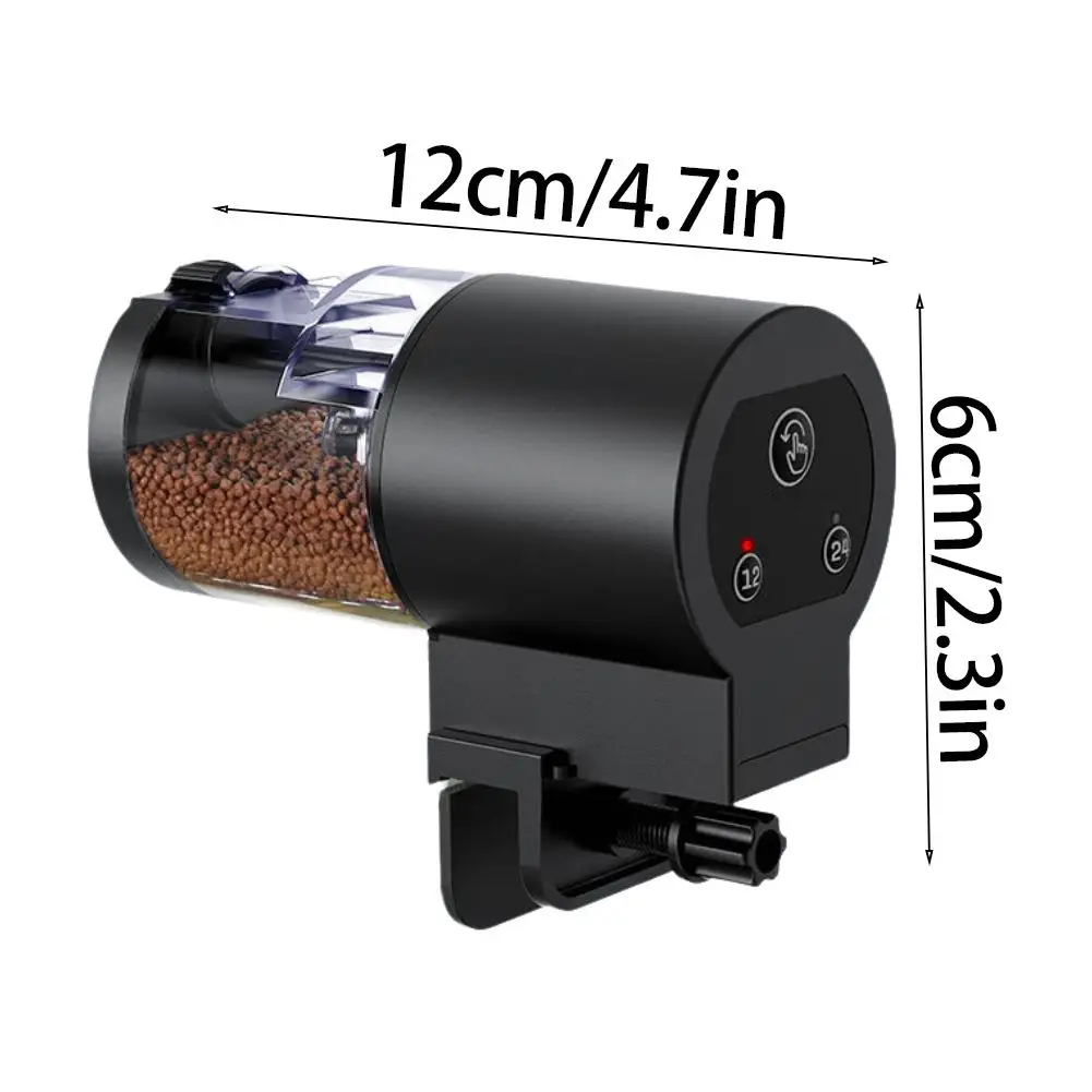 Интеллектуальная кормушка для  – обзор и цена Aquarium Fish Auto Feeder