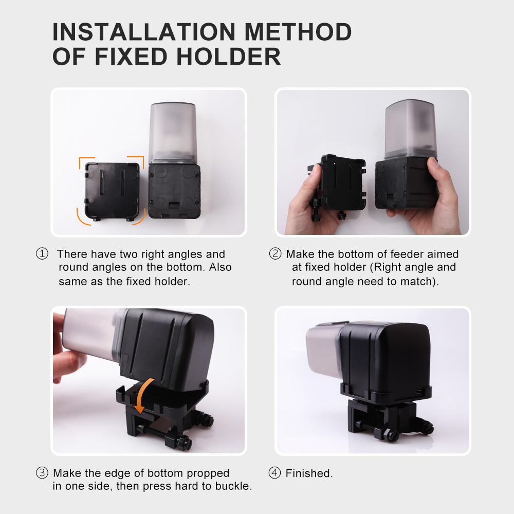 Кормушка для рыбы с Wi-Fi, авт – обзор и цена Aquarium Fish Auto Feeder