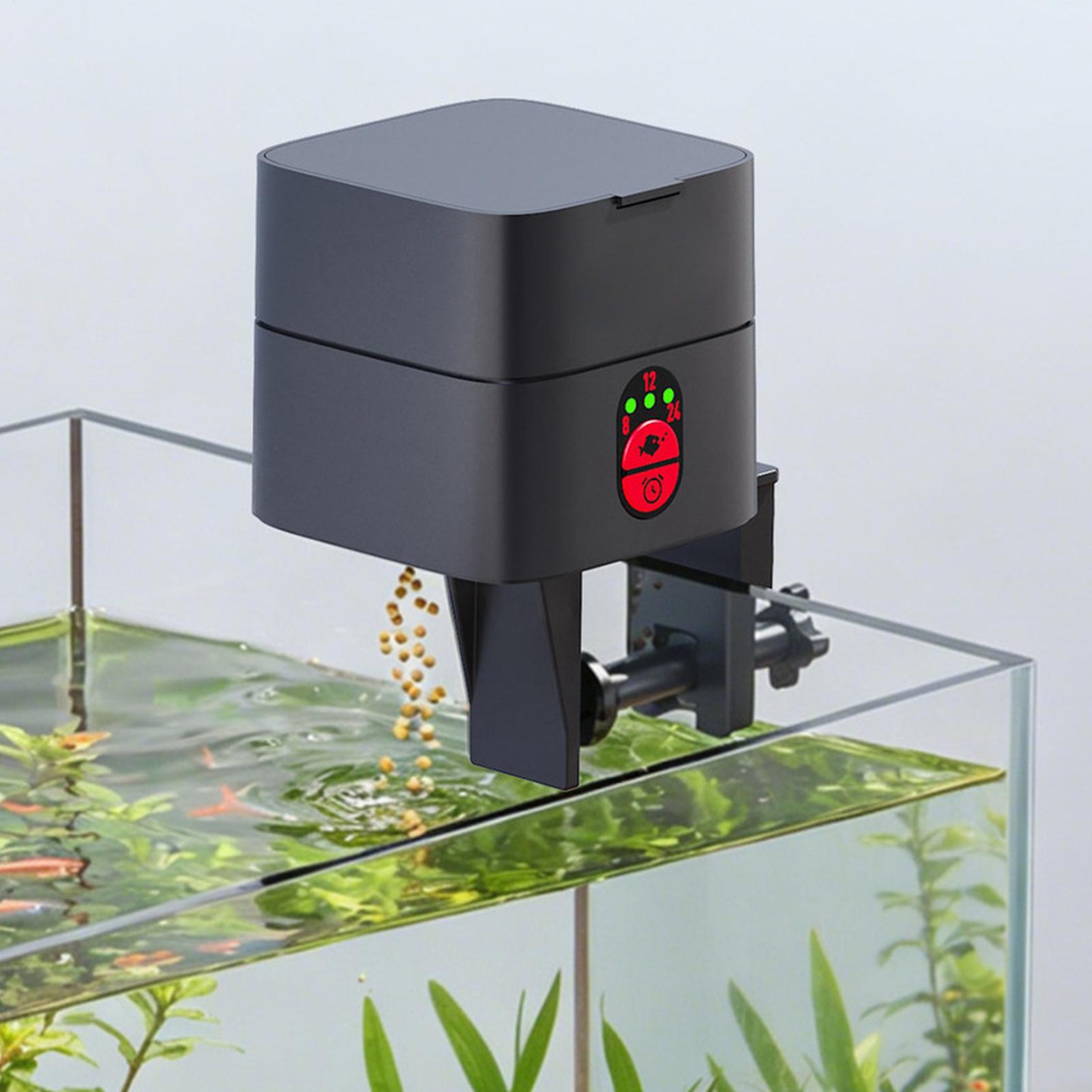Автоматическая кормушка для ры – обзор и цена Aquarium Fish Auto Feeder