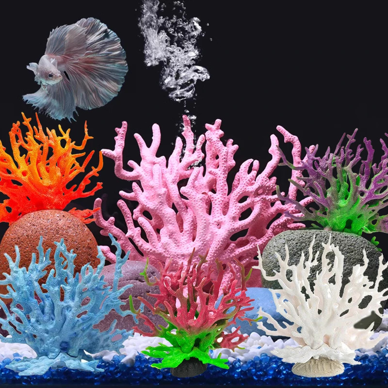 Аквариум Коралл Моделирование  – обзор и цена Aquarium Fish Colour