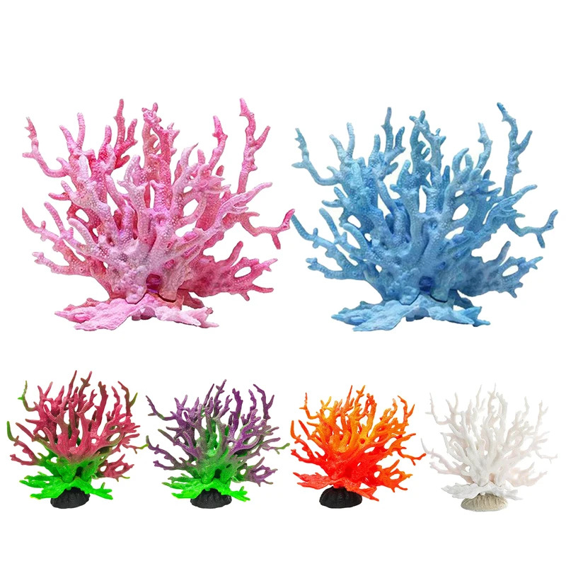 Аквариум Коралл Моделирование  – обзор и цена Aquarium Fish Colour