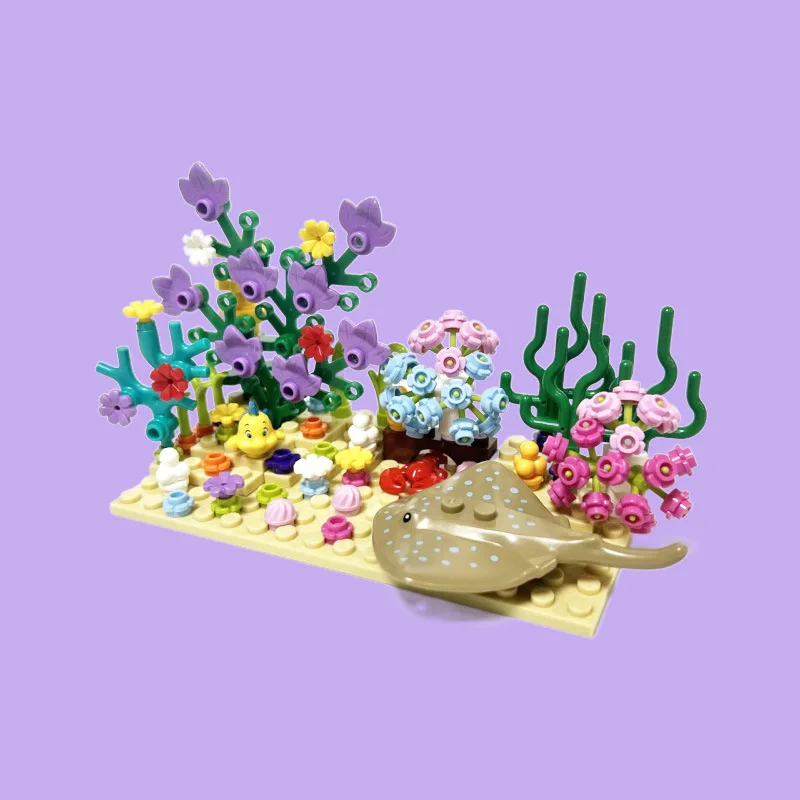 Городской конструктор MOC: Под – обзор и цена Aquarium Fish Shark