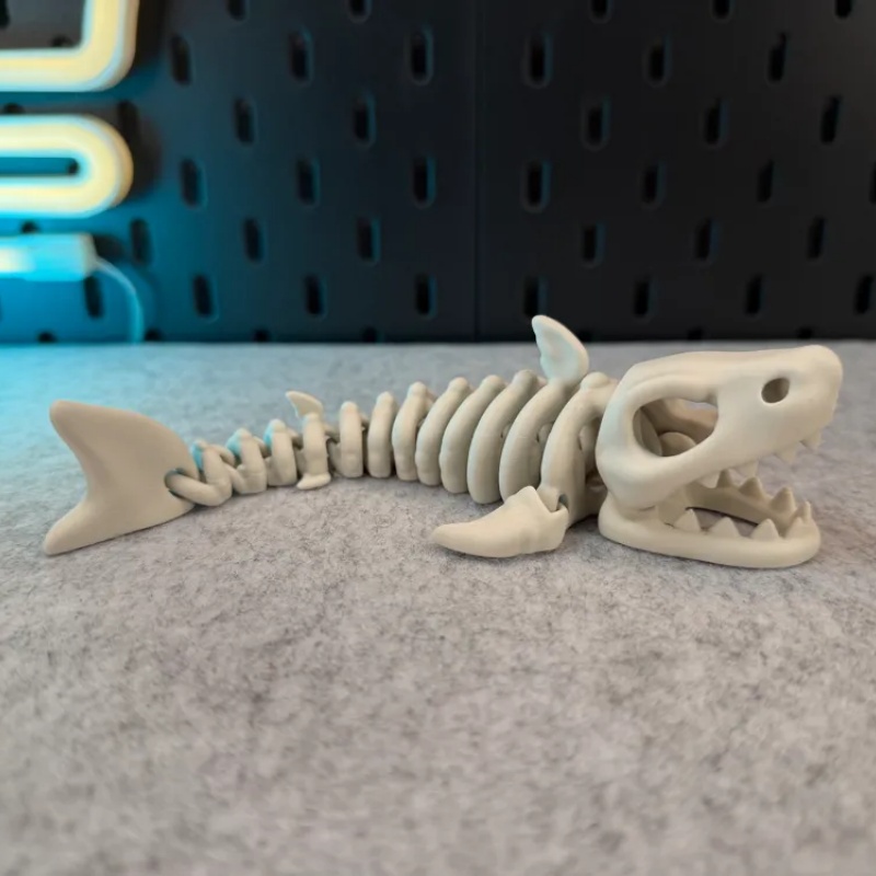 Скелет акулы 17 см для аквариу – обзор и цена Aquarium Fish Shark