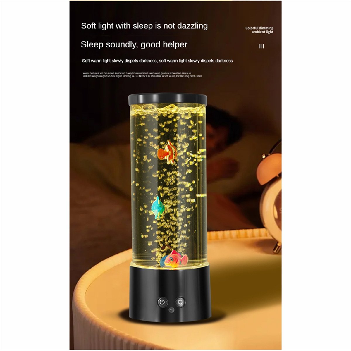 *A99Z Мини RGB пузырьковая лам – обзор и цена Aquarium Fish Colour