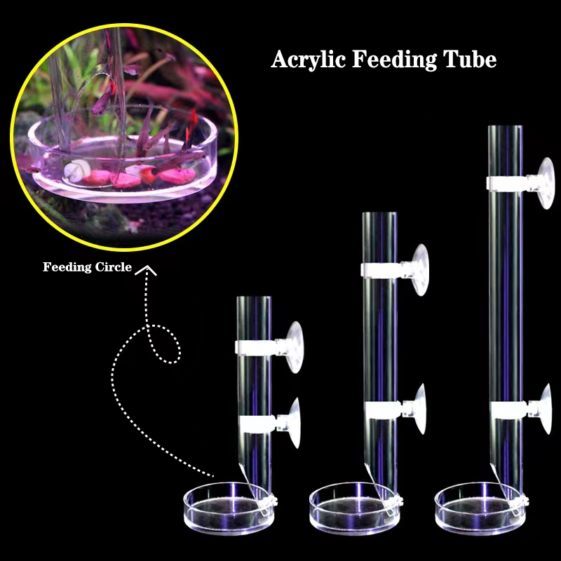 Аквариумная кормушка, акрилова – обзор и цена Aquarium Fish Auto Feeder