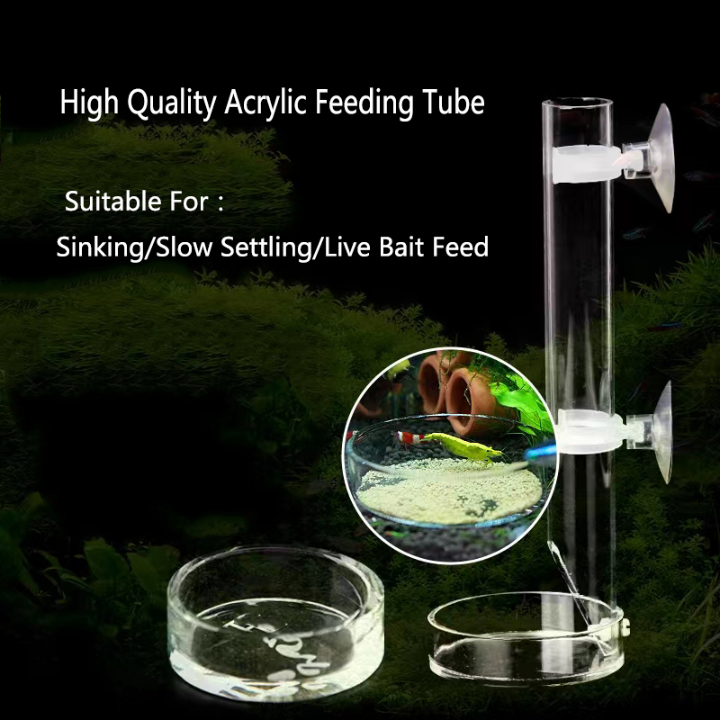 Аквариумная кормушка, акрилова – обзор и цена Aquarium Fish Auto Feeder