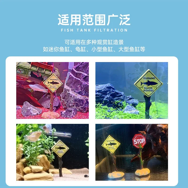 Декоративные украшения для акв – обзор и цена Aquarium Fish Shark