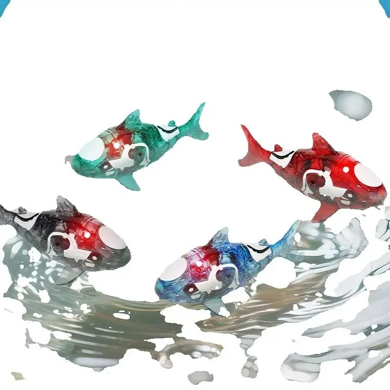 Электрическая игрушка-акула дл – обзор и цена Aquarium Fish Shark